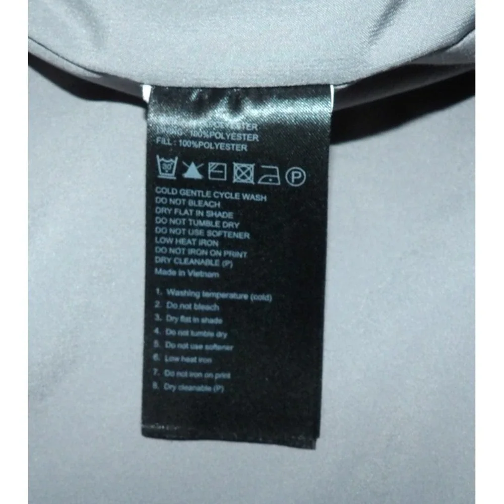 PACSAFE Anti-Theft Technology Transit Black Zip-Up Insulated Vest Men's Small - Picture 11 of 11